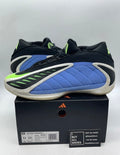 adidas AE 2 Blue Fusion 12 (Moderately Worn Pre-Owned)adidasBlue Fusion/Zero Metallic/Lime Burst - Image 1