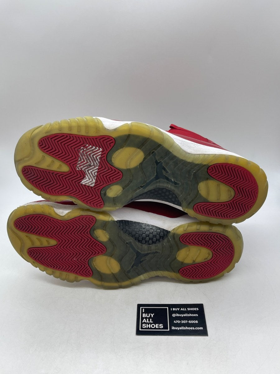 Jordan 11 Retro Win Like 96 14 (Heavily Worn Pre-Owned) - Image 7