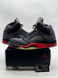 Jordan 5 Retro Satin Bred 14 (Lightly Worn Pre-Owned) - Image 1
