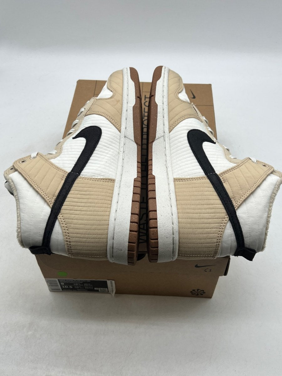 Nike Dunk High Next Nature Toasty Rattan 9 (Moderately Worn Pre-Owned)NikeRattan/Summit White/Sail/Black - Image 9