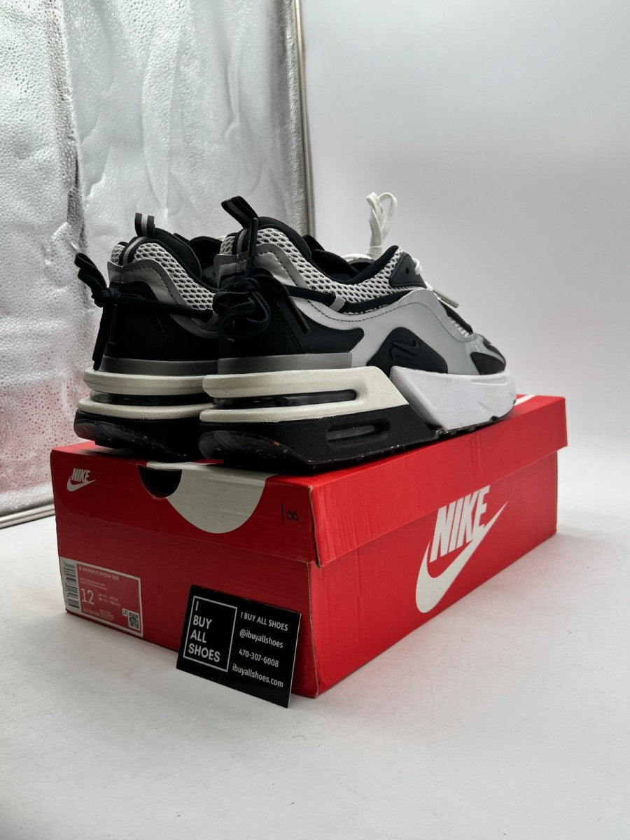 Nike Wmns Air Max Furyosa 'Silver Black' 12 (Lightly Worn Pre-Owned) - Image 5