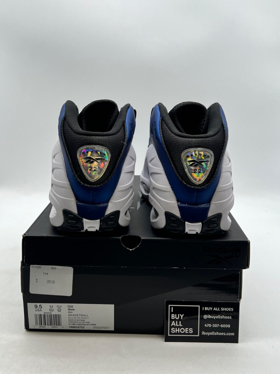 Reebok ES22 'Club Blue' 2023 9 (Lightly Worn Pre-Owned) - Image 3