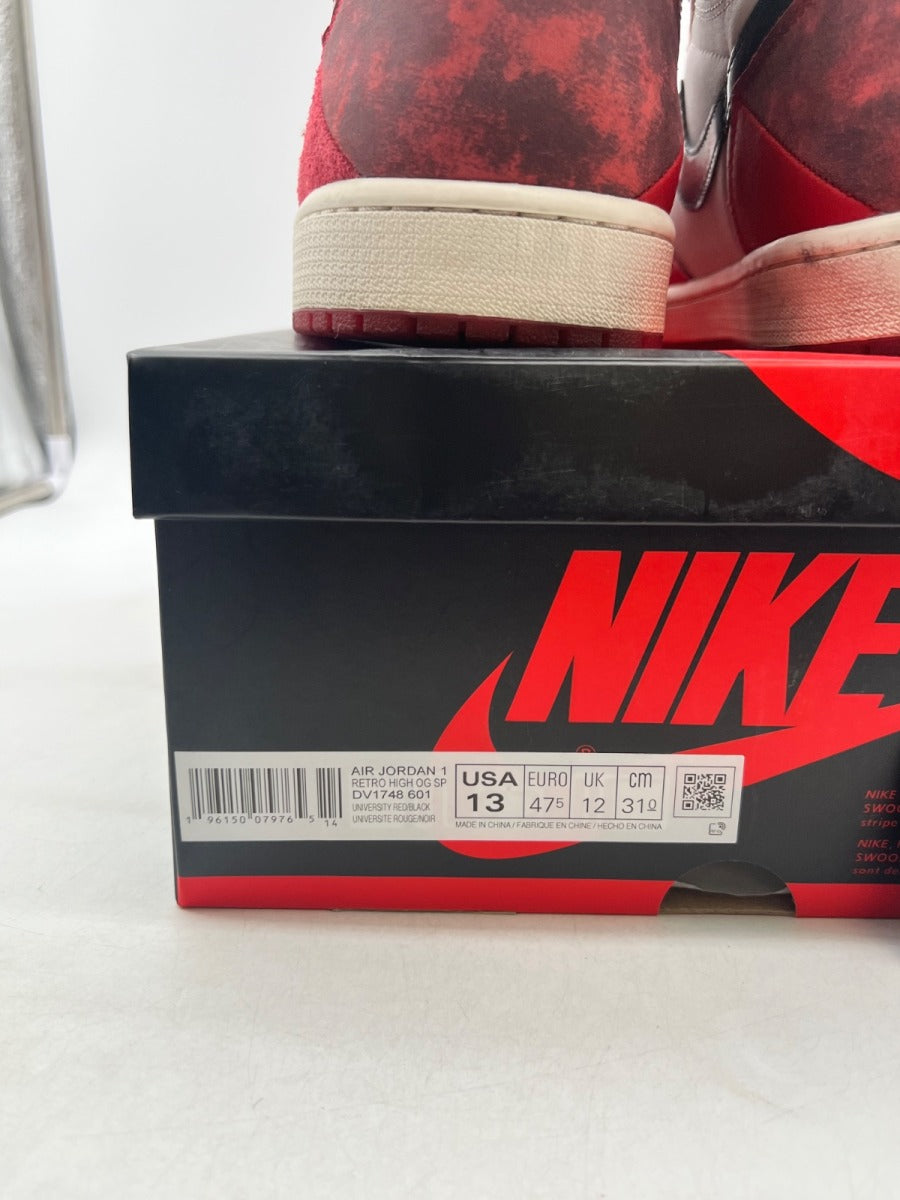 Jordan 1 Retro High OG Spider-Man Across the Spider-Verse 13 (Lightly Worn Pre-Owned) - Image 6