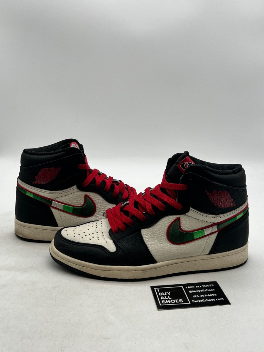 Jordan 1 Retro High Sports Illustrated (A Star Is Born) 9.5 (Heavily Worn Pre-Owned) - Image 1