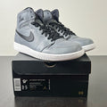 Jordan 1 Retro Rare Air Patch 9.5 (Moderately Worn Pre-Owned)JordanBlack/Gym Red-Black-White - Image 1