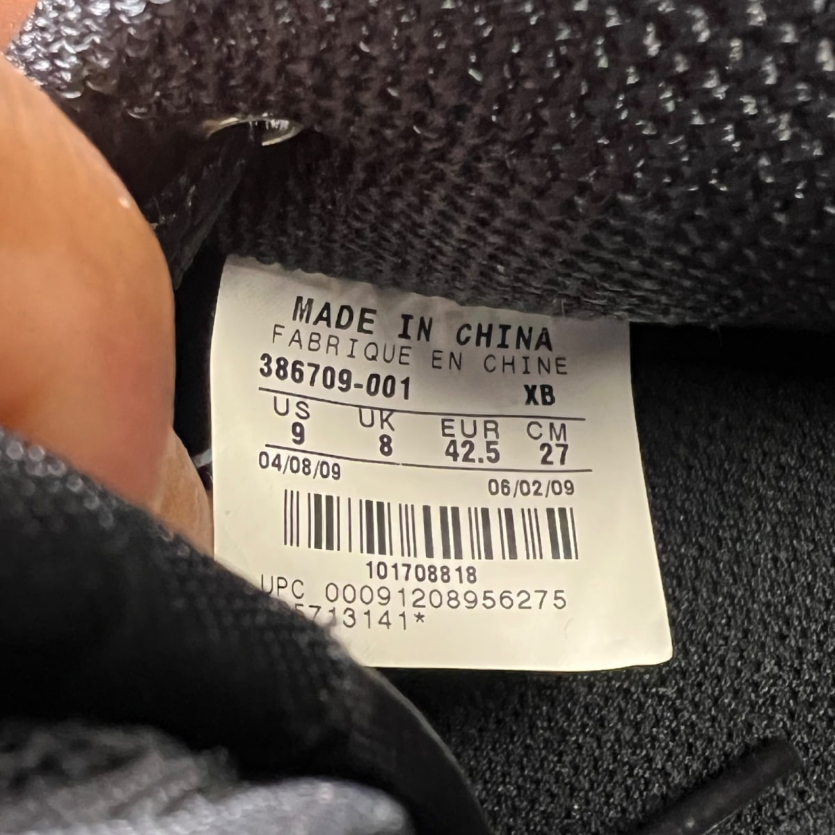 Nike Air Zoom Toki Qs 9 (Lightly Worn Pre-Owned)Nike - Image 7