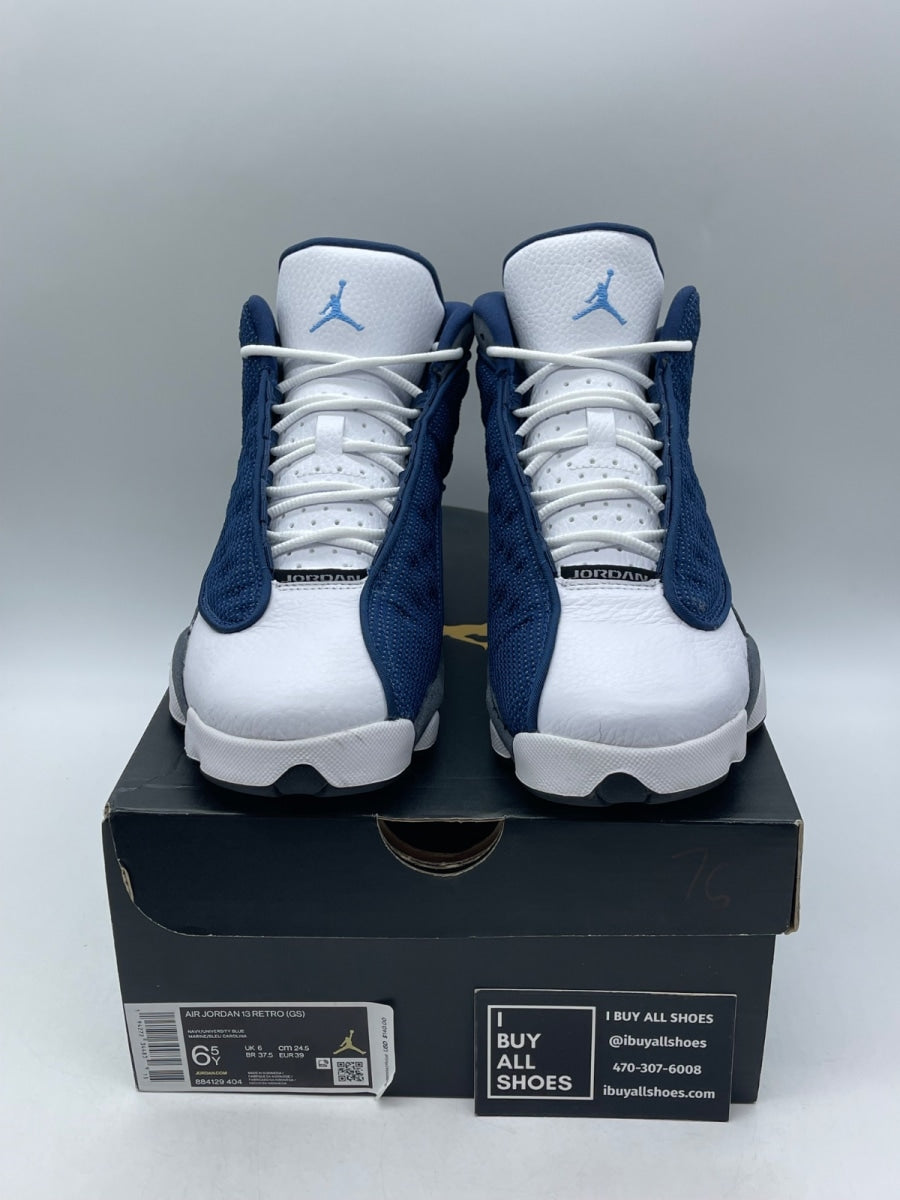 Jordan 13 Retro Flint (2020) (GS) 6.5Y (Moderately Worn Pre-Owned) - Image 2