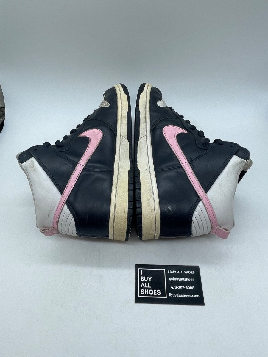 Nike Dunk High Pro SB 'Shy Pink' 11 (Heavily Worn Pre-Owned) - Image 6