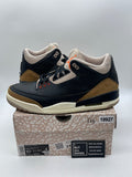 Jordan 3 Retro Desert Elephant 10.5 (Moderately Worn Pre-Owned) - Image 1