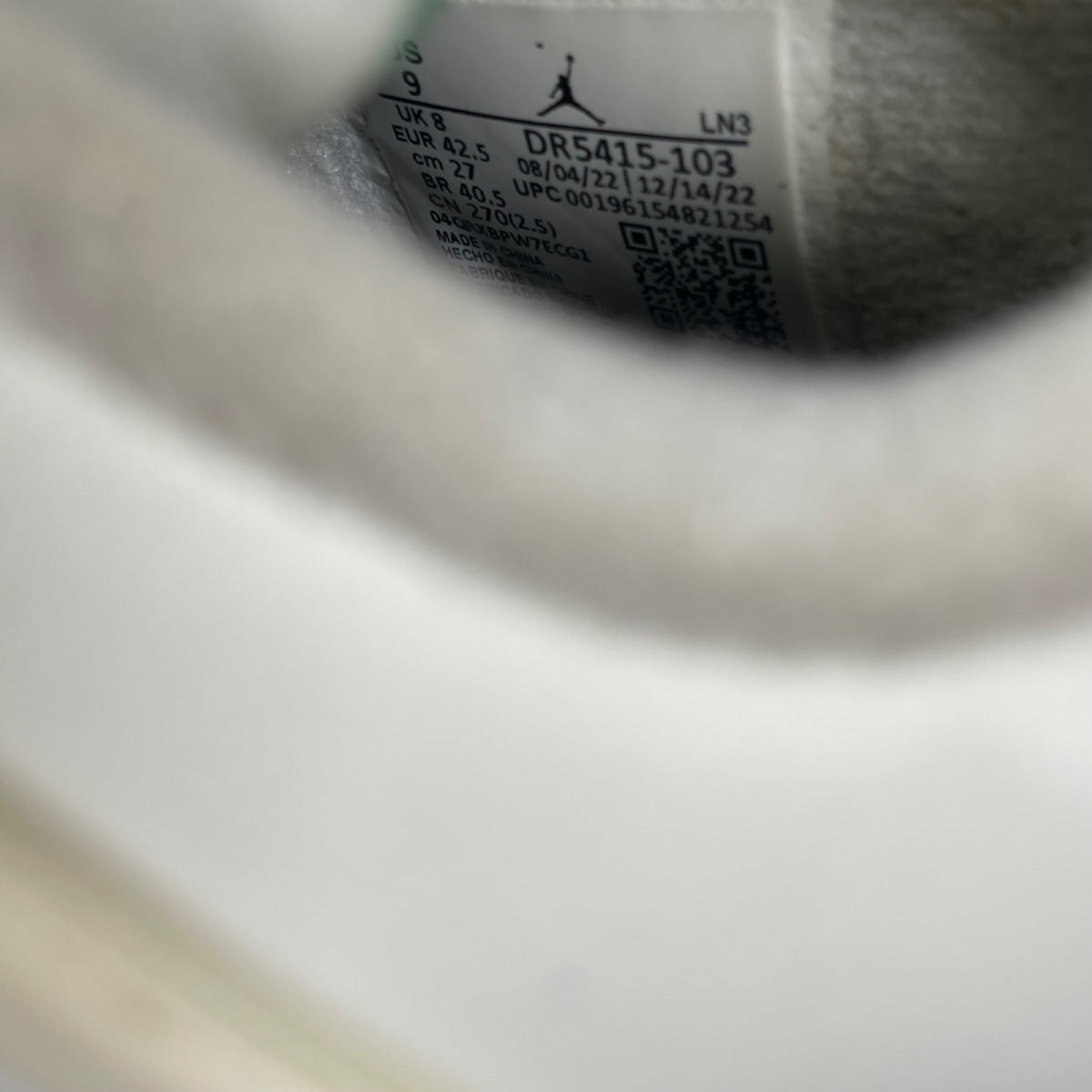 Jordan 4 Retro SB Pine Green (Size 9) - Image 6