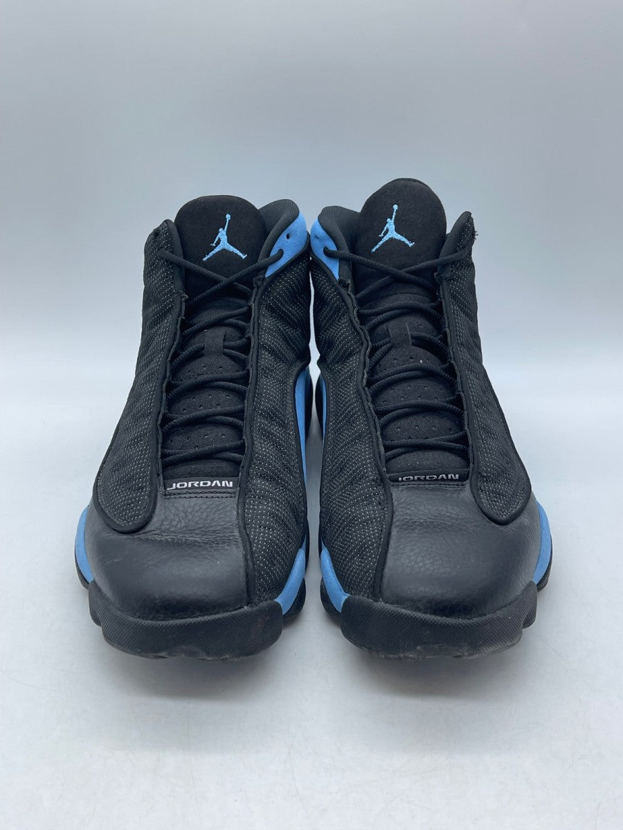 Jordan 13 Retro Black University Blue 14 (Moderately Worn Pre-Owned)JordanBlack/University Blue/White - Image 2