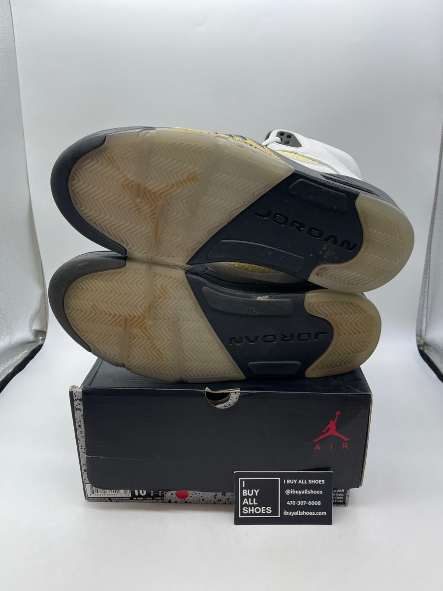 Jordan 5 Retro Olympic (2016) 10 (Moderately Worn Pre-Owned) - Image 7