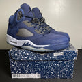 Jordan 5 Retro Midnight Navy (Size 10.5) - aux