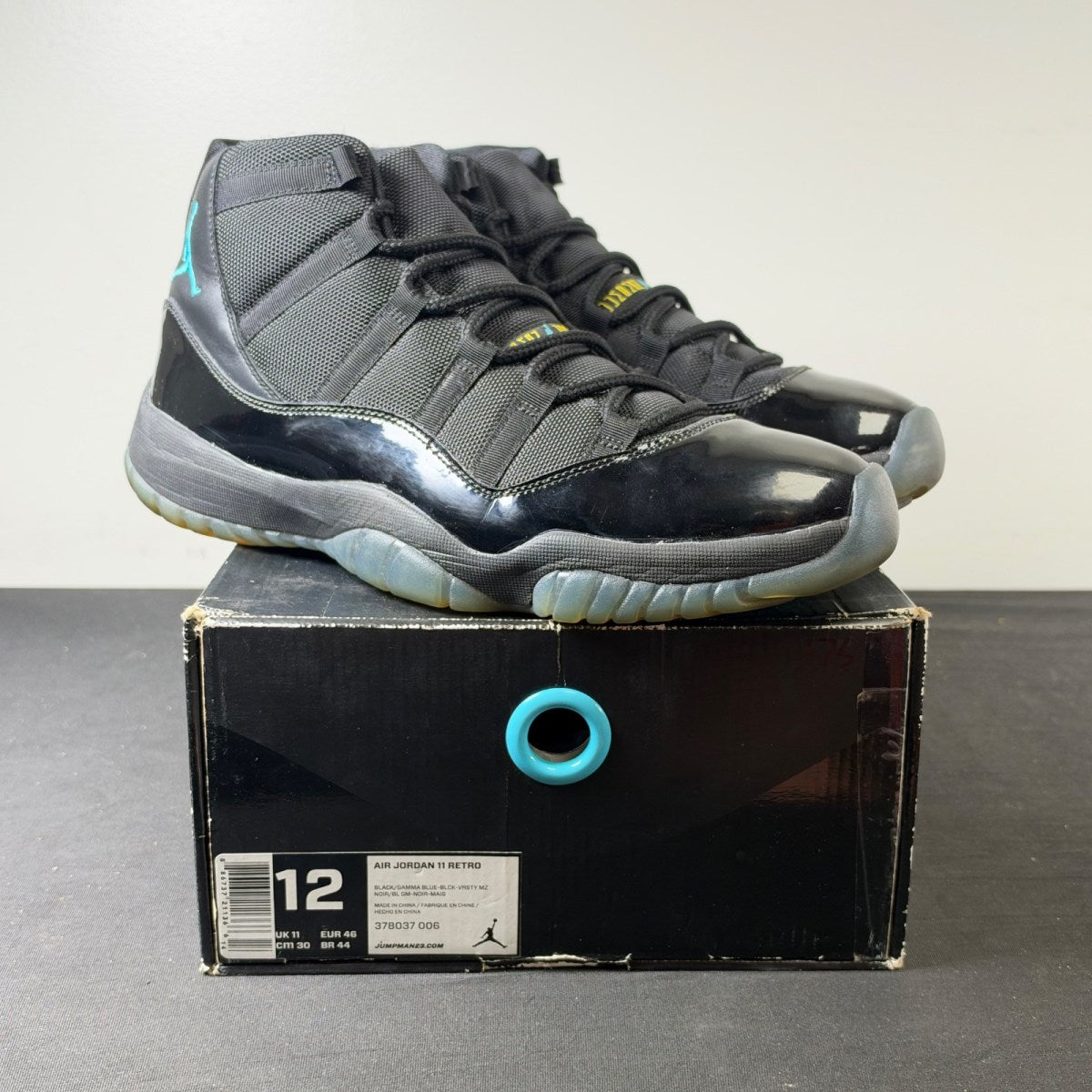Jordan 11 Retro Gamma Blue (2013) (Size 12) - Image 1