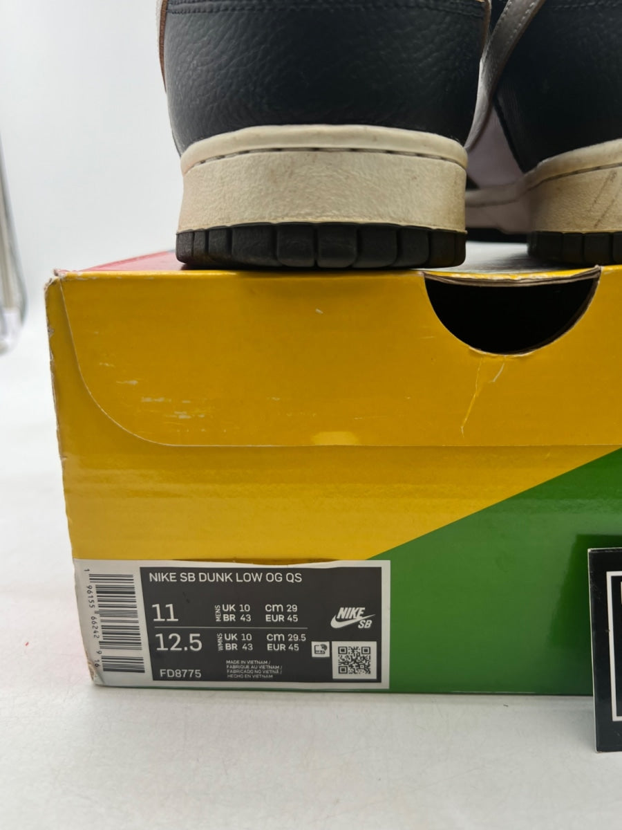 Nike SB Dunk Low HUF San Francisco 11 (Moderately Worn Pre-Owned) - Image 6