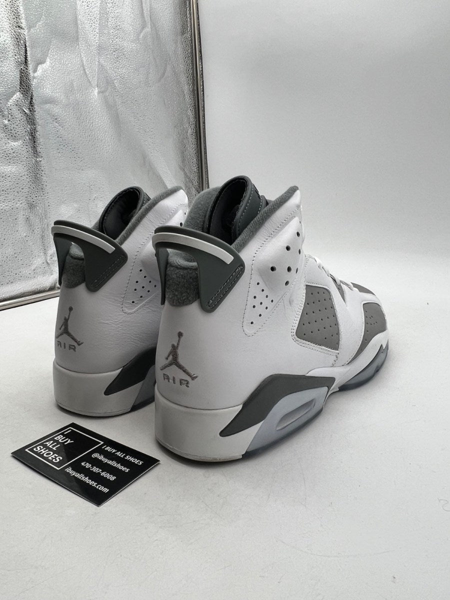 Jordan 6 Retro Cool Grey 12 (Lightly Worn Pre-Owned) - Image 5