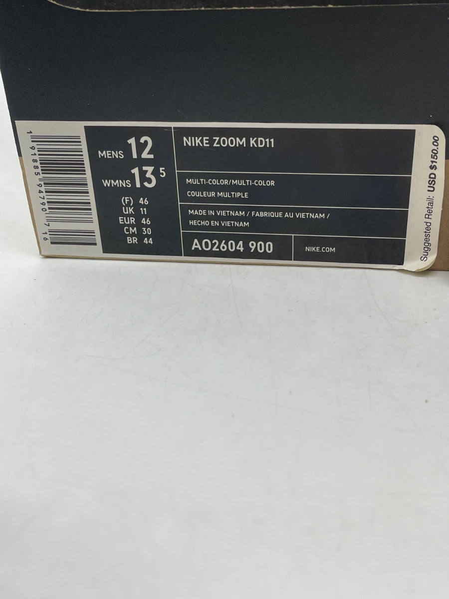 Nike KD 11 Paranoid 12 (Moderately Worn Pre-Owned) - Image 9