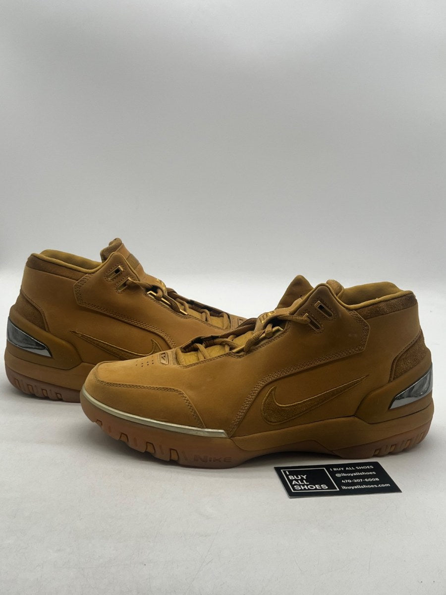Nike Air Zoom Generation Wheat (All-Star) 12 (Moderately Worn Pre-Owned) - Image 1