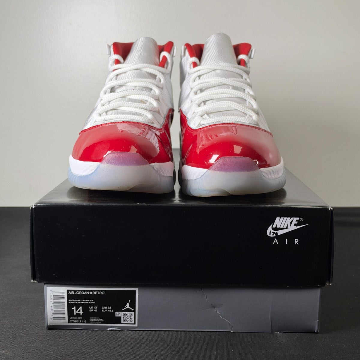 Jordan 11 Retro Cherry (2022) (Size 14) - Image 2