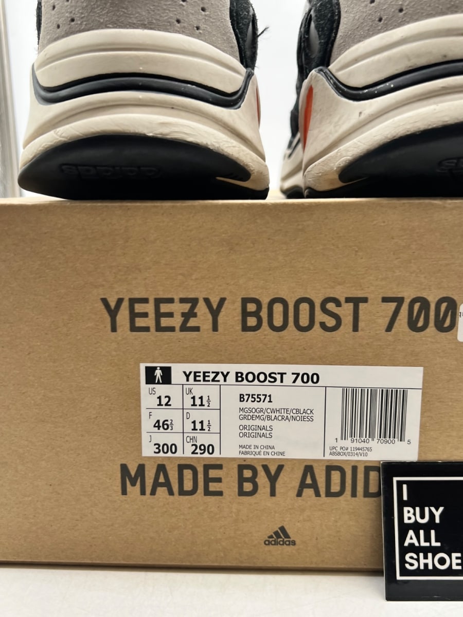 adidas Yeezy Boost 700 Wave Runner 12 (Heavily Worn Pre-Owned) - Image 6