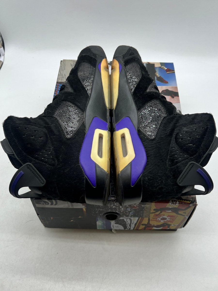Jordan 6 Retro Social Status 14 (Moderately Worn Pre-Owned) - Image 9