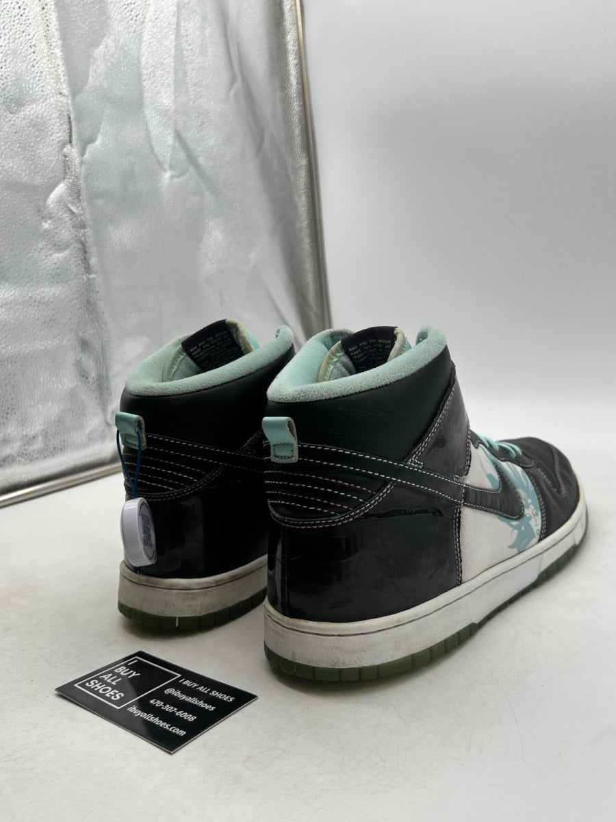 Nike Dunk High Santana 11.5 (Moderately Worn Pre-Owned) - Image 5