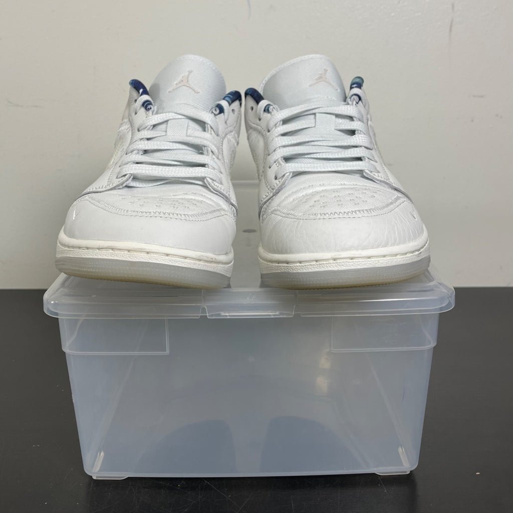 Jordan 1 Low SE Summit White Sail 12 (Moderately Worn Pre-Owned)JordanSummit White/Multi-Color/Off White/Sail - Image 2