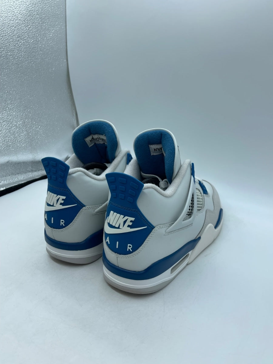 Jordan 4 Retro Military Blue (2024) 10 (Moderately Worn Pre-Owned) - Image 5