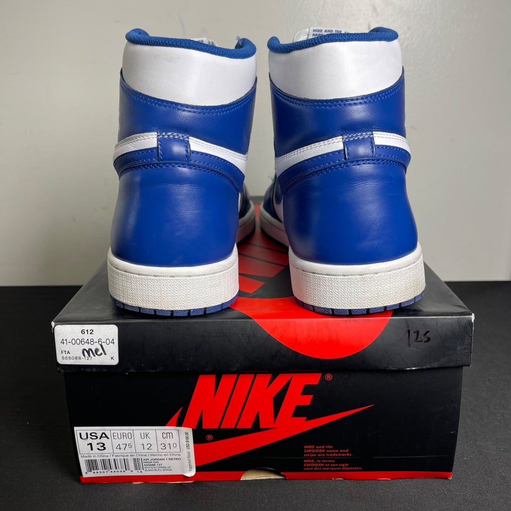 Jordan 1 Retro Storm Blue (Size 13) - aux