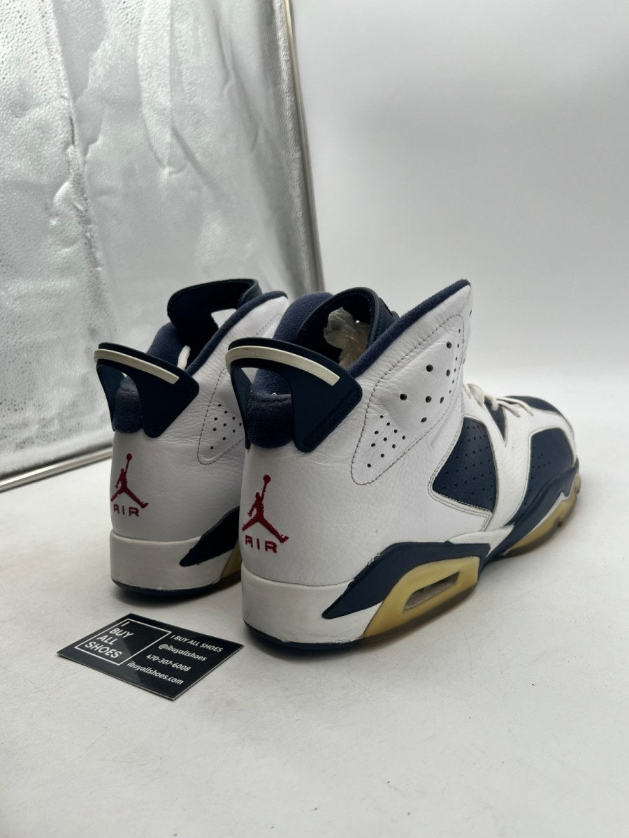 Jordan 6 Retro Olympic London (2012) 14 (Moderately Worn Pre-Owned) - Image 5