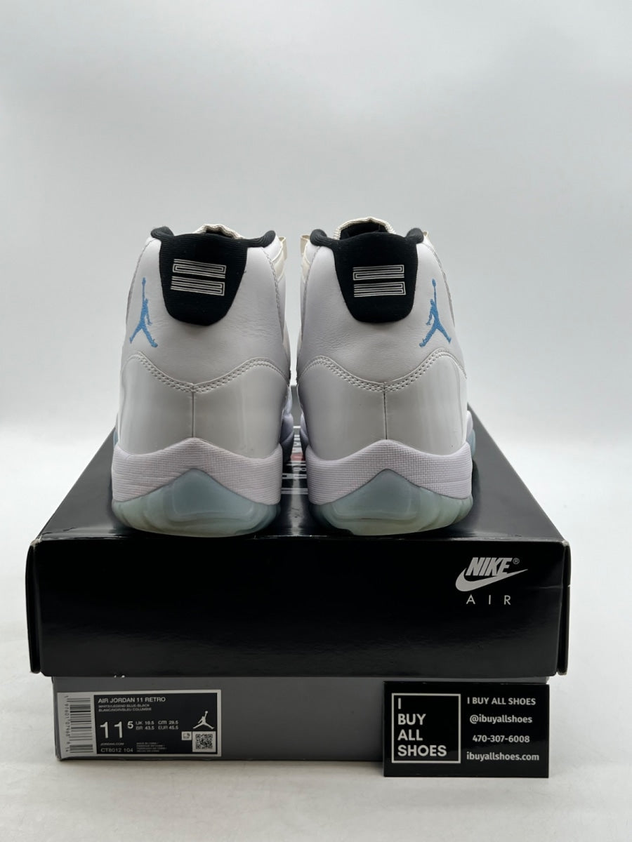 Jordan 11 Retro Legend Blue (2024) 11.5 (Lightly Worn Pre-Owned) - Image 3