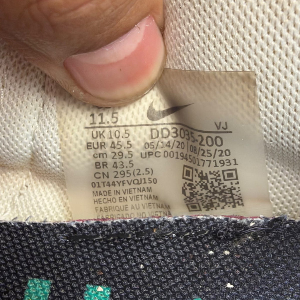 Nike Vaporwaffle sacai Villain Red Neptune Green (Size 11.5) - Image 7