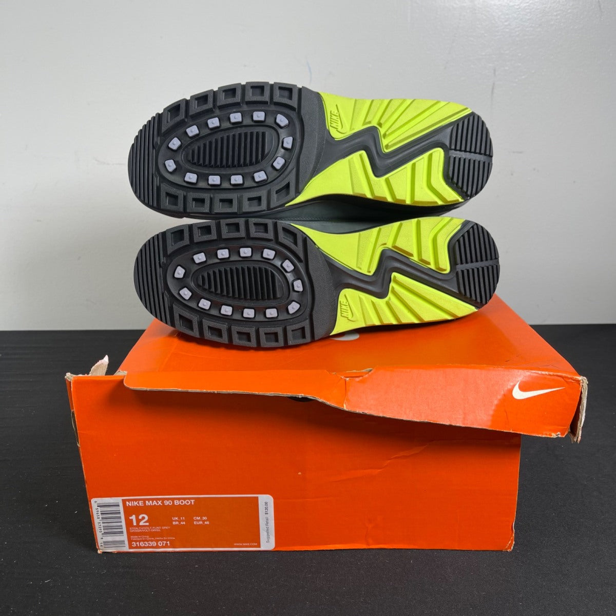 Nike Air Max 90 Boot 12 (New Pre-Owned)Nike - Image 5