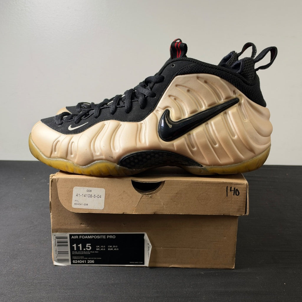 Nike Air Foamposite Pro Pearl (2010) (Size 11.5) - Image 3