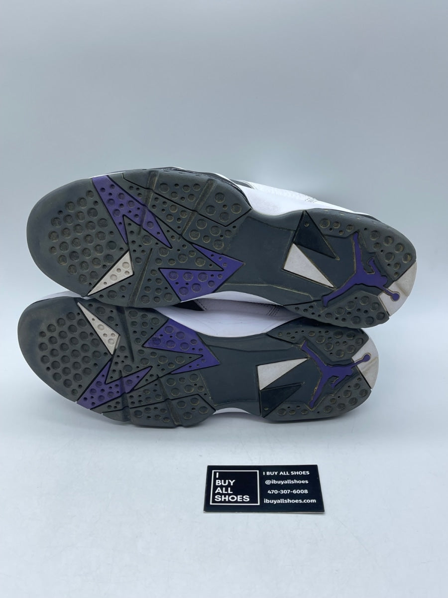 Jordan 7 Retro Flint (2021) 11.5 (Moderately Worn Pre-Owned) - Image 7