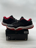 Jordan 11 Retro Low Bred (2015) 8 (Heavily Worn Pre-Owned) - Image 1