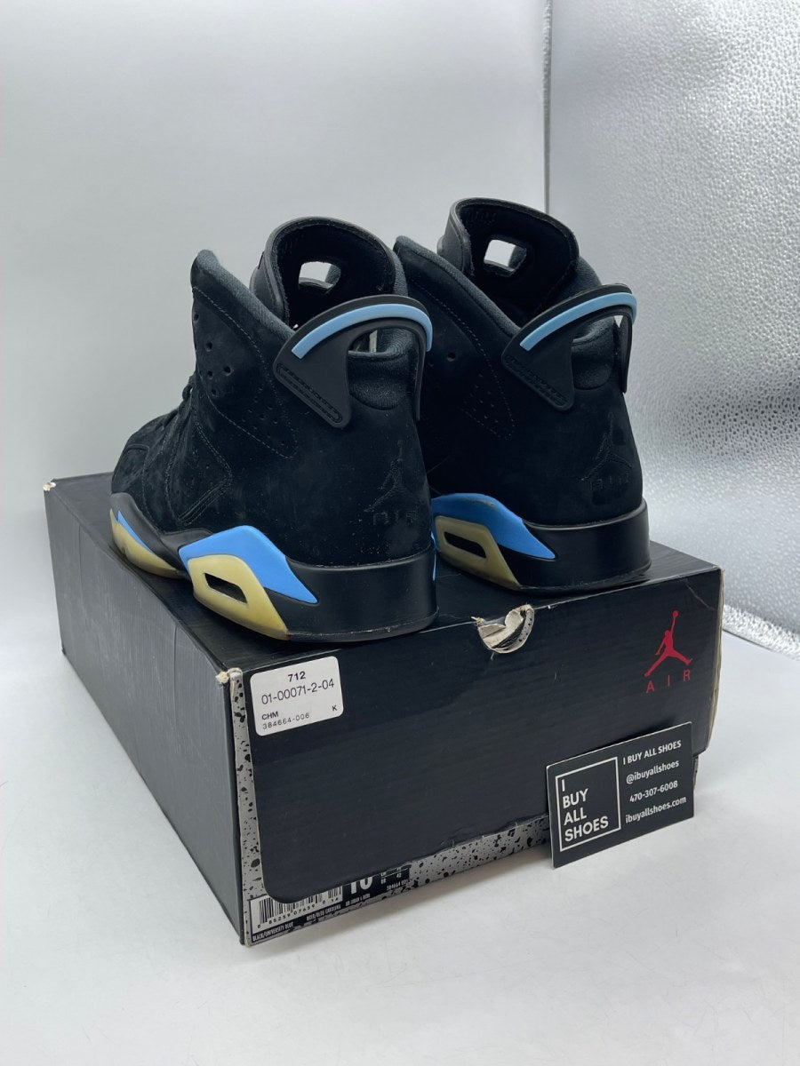 Jordan 6 Retro UNC 10 (Moderately Worn Pre-Owned) - Image 4