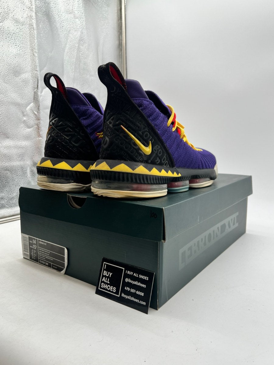 Nike LeBron 16 Martin 14 (Moderately Worn Pre-Owned) - Image 5