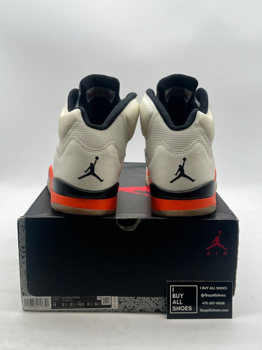 Jordan 5 Retro Shattered Backboard 13 (Lightly Worn Pre-Owned) - Image 3