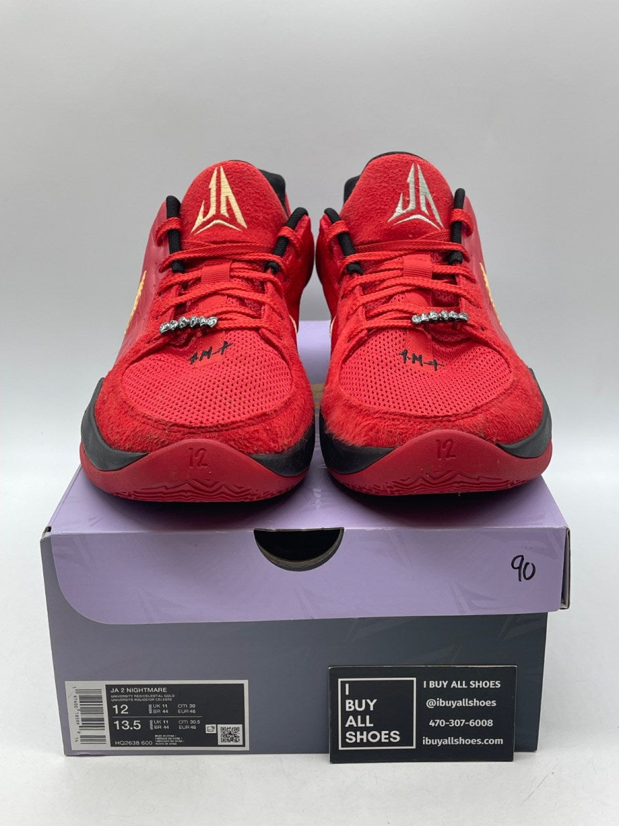 Nike Ja 2 Nightmare 12 (Moderately Worn Pre-Owned) - Image 2