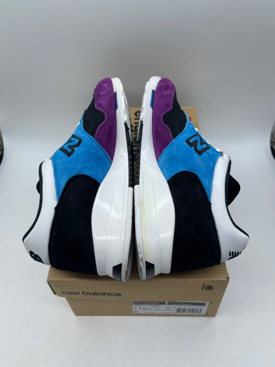 New Balance 1500 Color Prism White 11.5 (Moderately Worn Pre-Owned)New BalanceBlack/Blue-Purple - Image 6