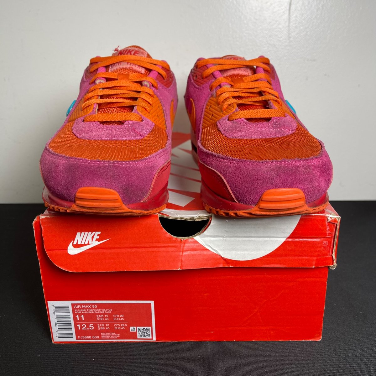 Nike Air Max 90 Alchemy Pink (Size 11) - aux