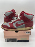 Nike Dunk High Pro SB 'UNLV' 11 (Heavily Worn Pre-Owned) - Image 1