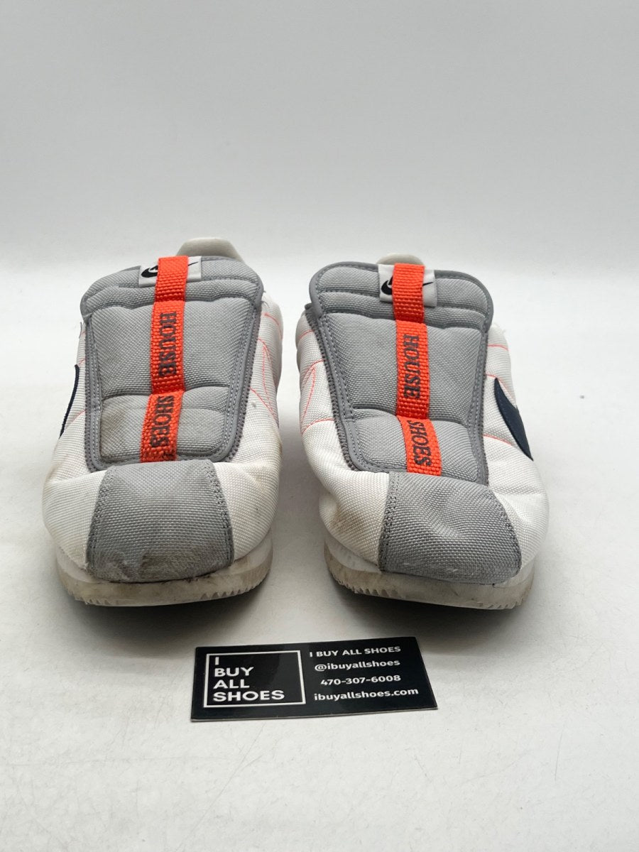 Nike Cortez Basic Slip Kendrick Lamar White 12 (Moderately Worn Pre-Owned) - Image 4