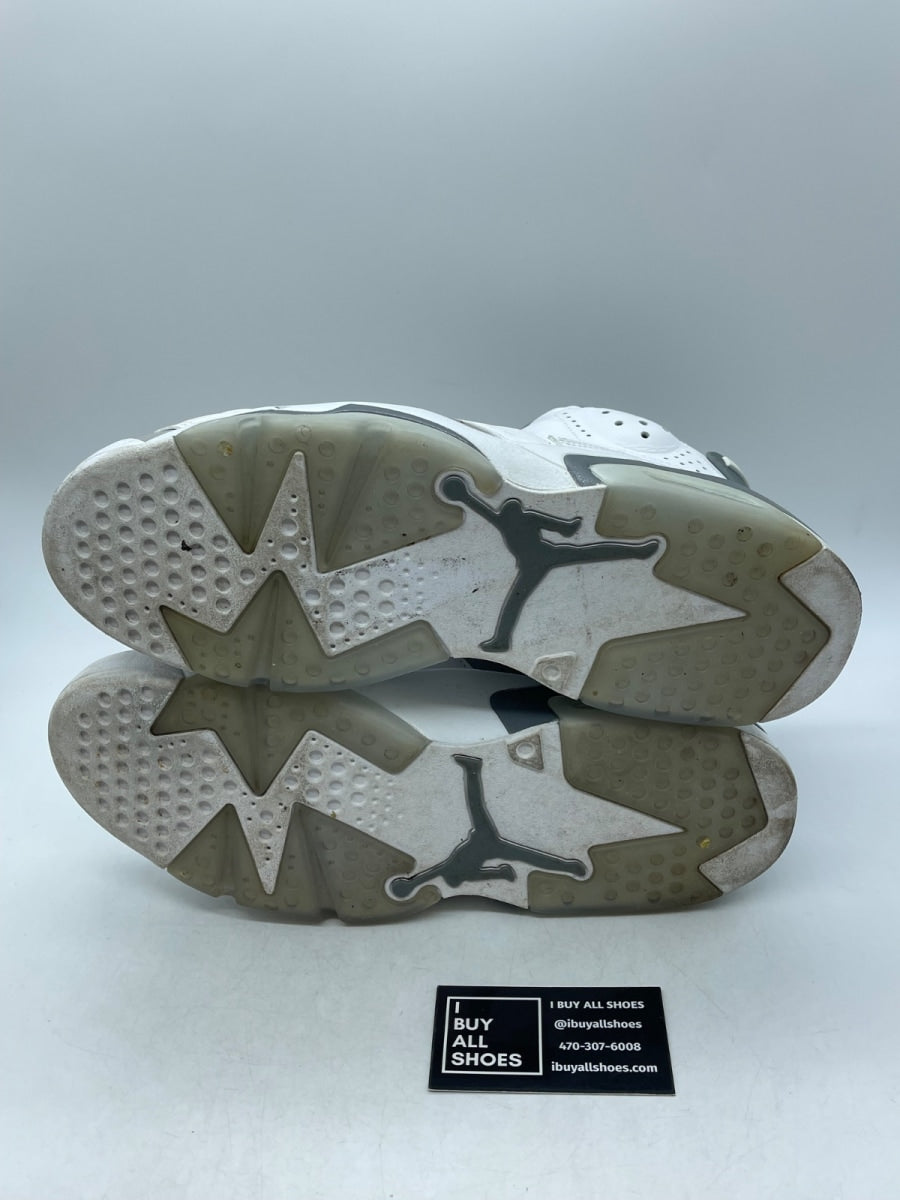Jordan 6 Retro Cool Grey 12 (Heavily Worn Pre-Owned) - Image 7