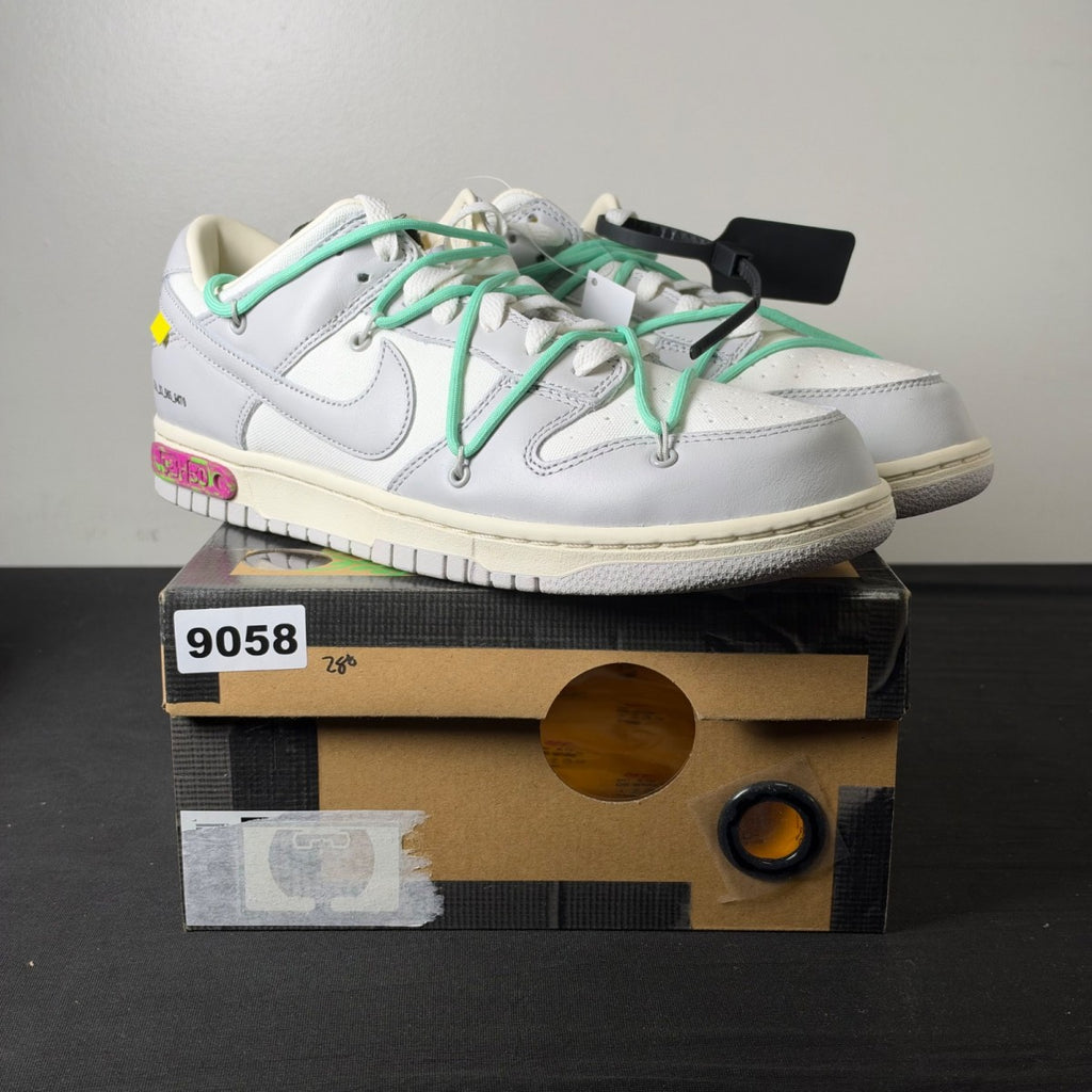 Nike Dunk Low Off-White Lot 4 (Size 10.5) - Image 1