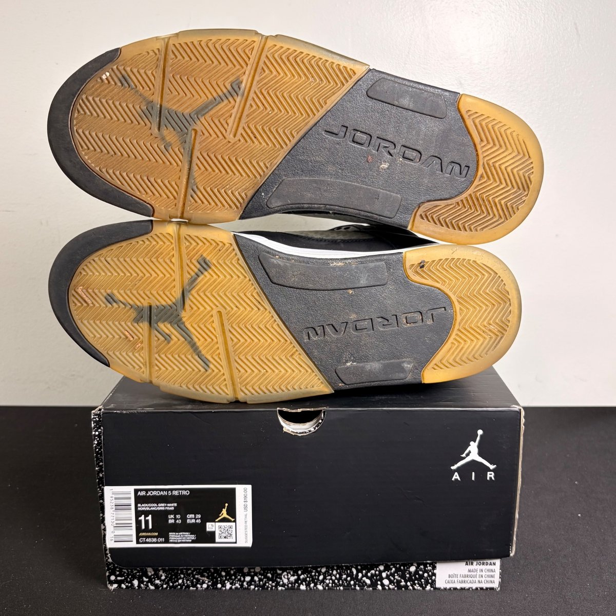 Jordan 5 Retro Moonlight (2021) (Size 11) - aux