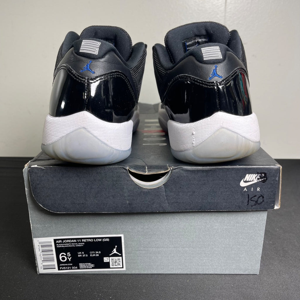 Jordan 11 Retro Low Space Jam (GS) (Size 6.5Y) - Image 4