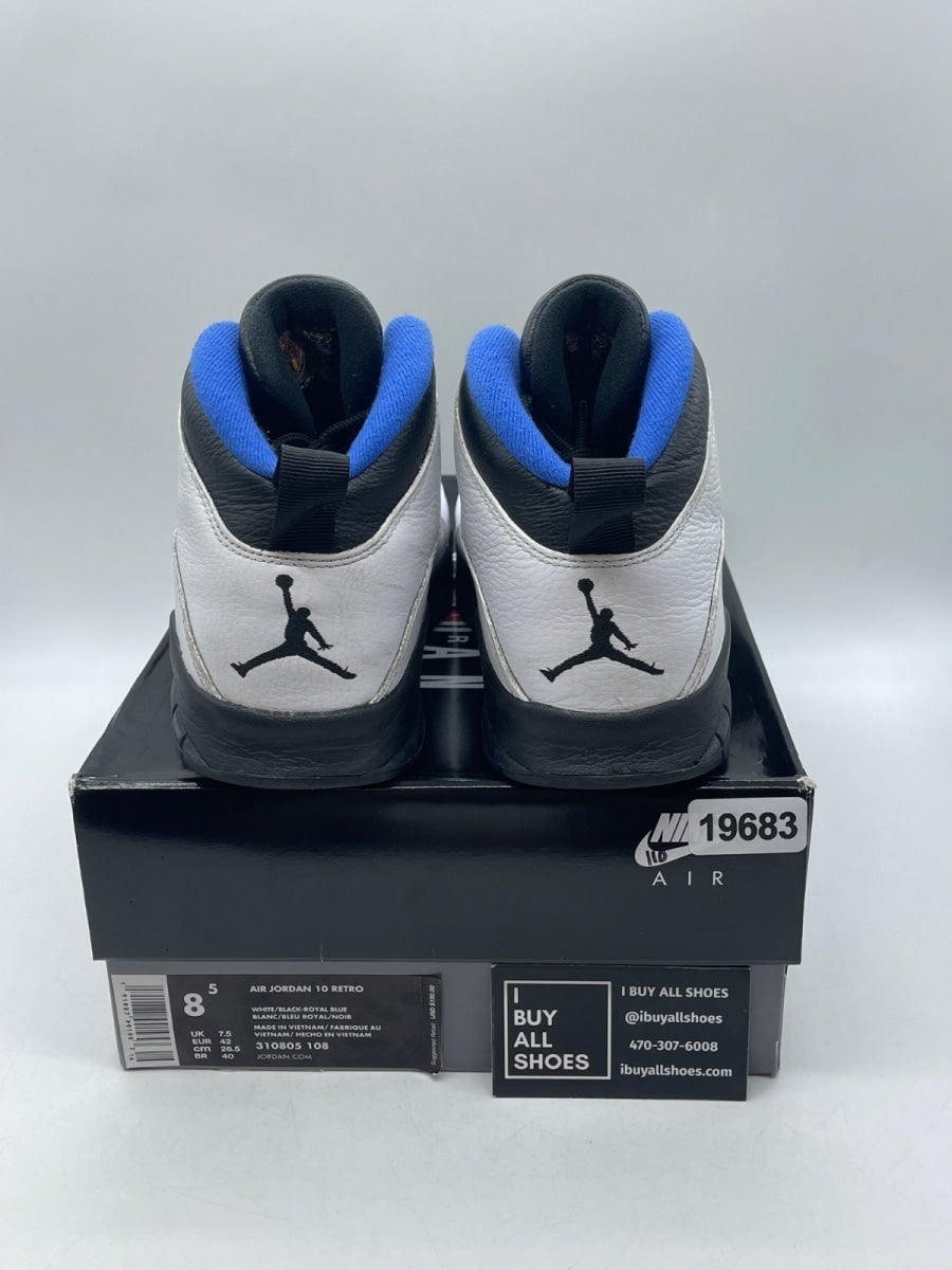 Jordan 10 Retro Orlando 8.5 (Moderately Worn Pre-Owned) - Image 3