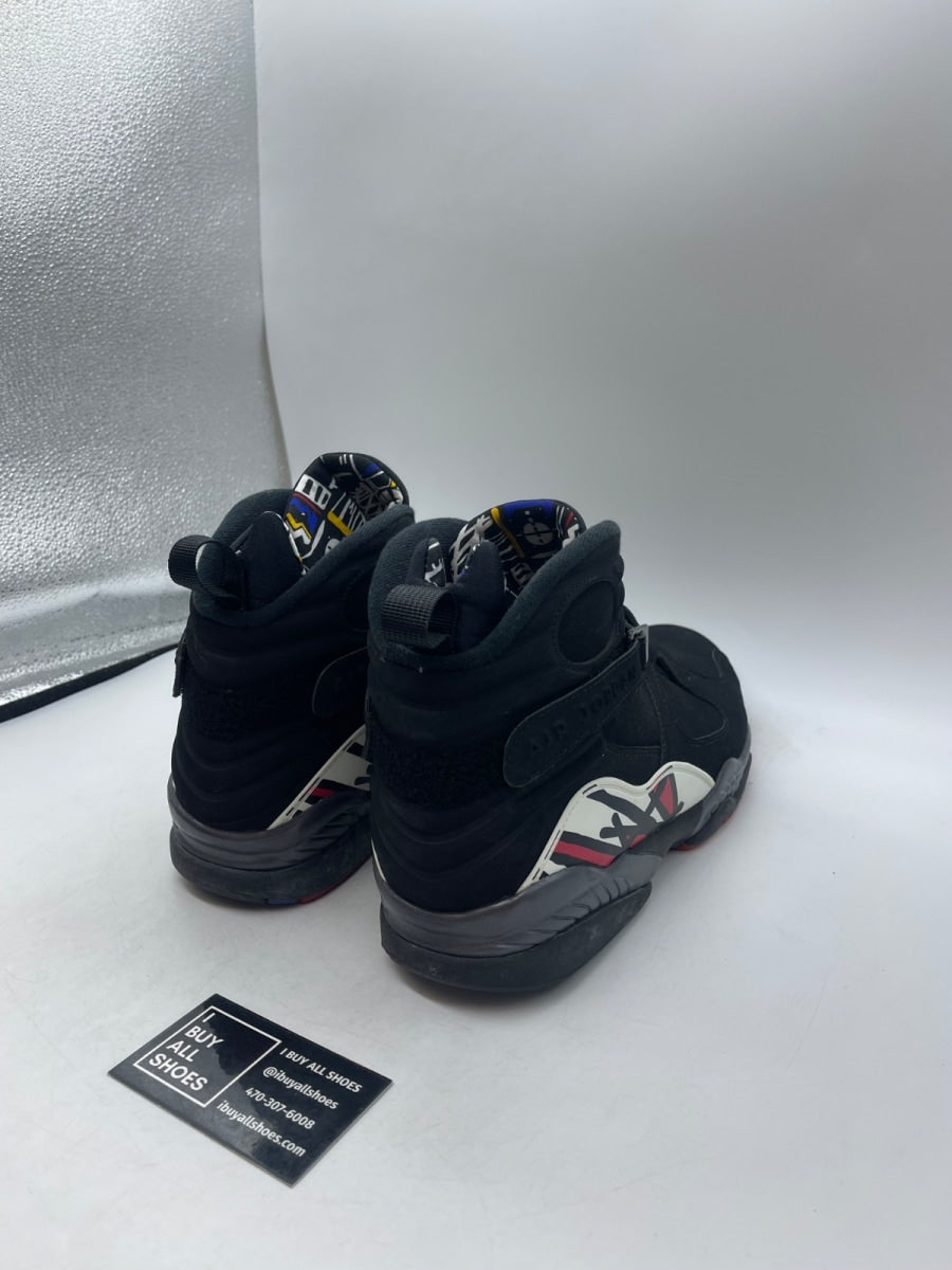 Jordan 8 Retro Playoffs (2013) 13 (Heavily Worn Pre-Owned) - Image 5